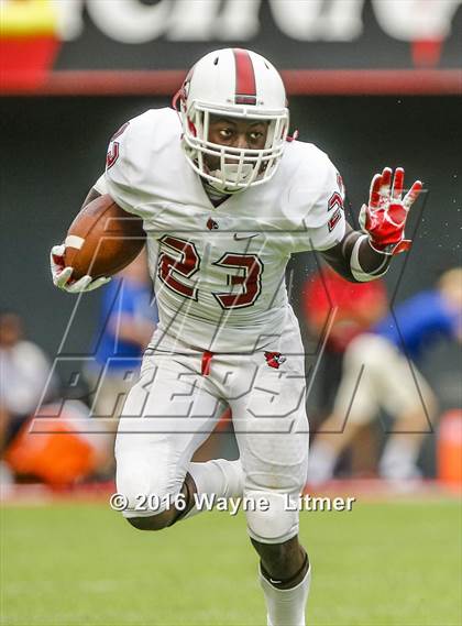 Thumbnail 2 in Warren Central @ Colerain (Crosstown Showdown) photogallery.