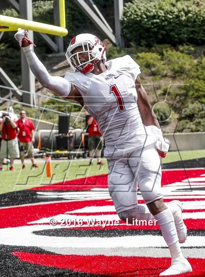Thumbnail 2 in Warren Central @ Colerain (Crosstown Showdown) photogallery.
