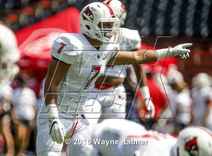 Thumbnail 2 in Warren Central @ Colerain (Crosstown Showdown) photogallery.