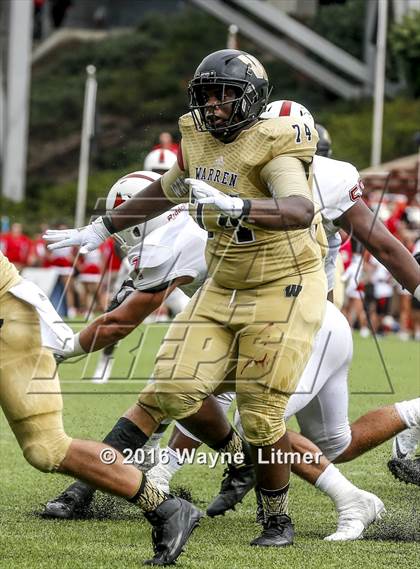 Thumbnail 2 in Warren Central @ Colerain (Crosstown Showdown) photogallery.