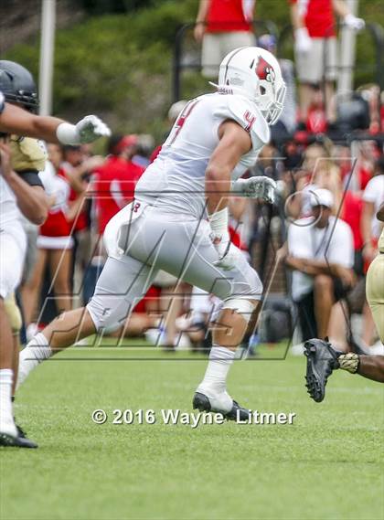 Thumbnail 2 in Warren Central @ Colerain (Crosstown Showdown) photogallery.