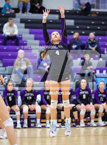Thumbnail 1 in Discovery Canyon vs D'Evelyn (CHSAA 4A Region 8 Playoff) photogallery.
