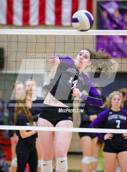 Thumbnail 3 in Discovery Canyon vs D'Evelyn (CHSAA 4A Region 8 Playoff) photogallery.