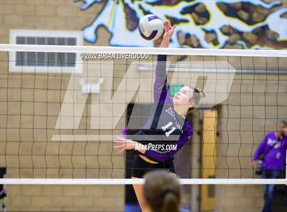 Thumbnail 2 in Discovery Canyon vs D'Evelyn (CHSAA 4A Region 8 Playoff) photogallery.