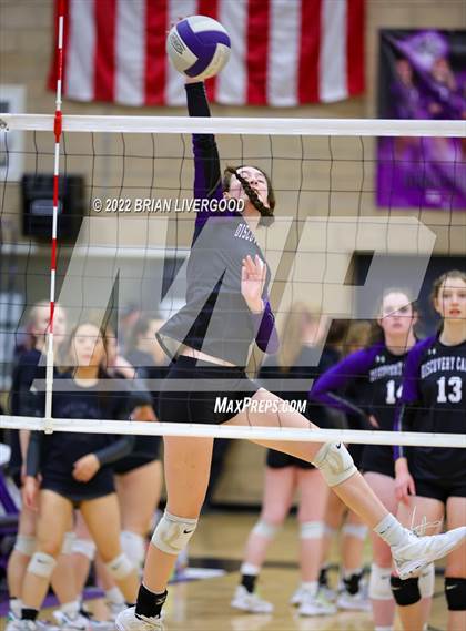 Thumbnail 3 in Discovery Canyon vs D'Evelyn (CHSAA 4A Region 8 Playoff) photogallery.