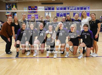 Thumbnail 1 in Discovery Canyon vs D'Evelyn (CHSAA 4A Region 8 Playoff) photogallery.
