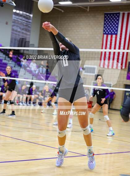 Thumbnail 2 in Discovery Canyon vs D'Evelyn (CHSAA 4A Region 8 Playoff) photogallery.
