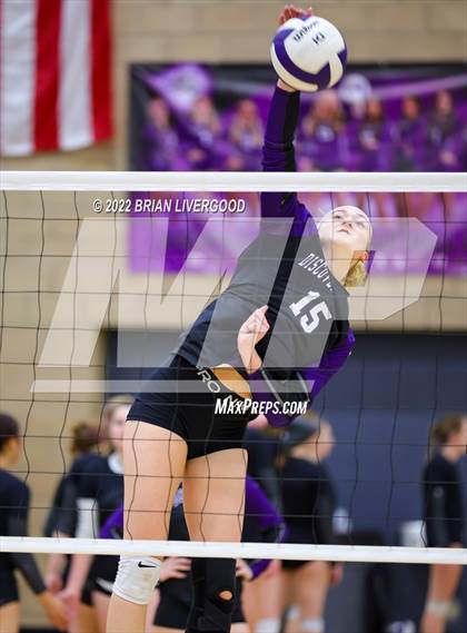 Thumbnail 2 in Discovery Canyon vs D'Evelyn (CHSAA 4A Region 8 Playoff) photogallery.