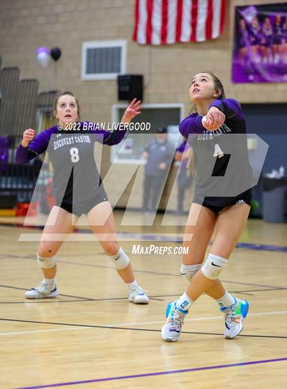Thumbnail 2 in Discovery Canyon vs D'Evelyn (CHSAA 4A Region 8 Playoff) photogallery.