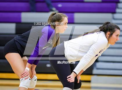 Thumbnail 1 in Discovery Canyon vs D'Evelyn (CHSAA 4A Region 8 Playoff) photogallery.