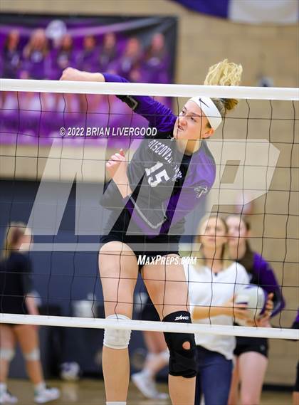 Thumbnail 1 in Discovery Canyon vs D'Evelyn (CHSAA 4A Region 8 Playoff) photogallery.