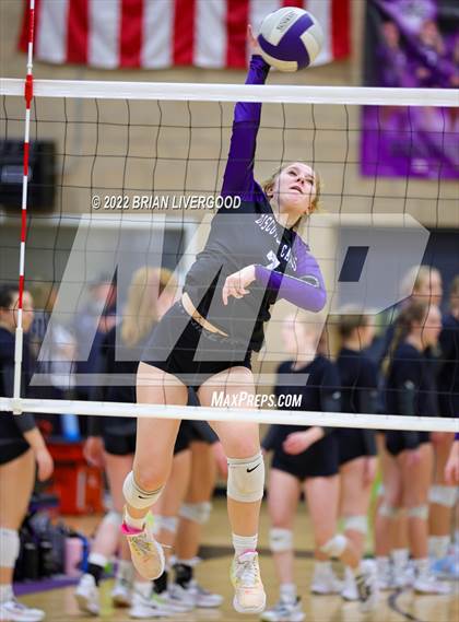 Thumbnail 3 in Discovery Canyon vs D'Evelyn (CHSAA 4A Region 8 Playoff) photogallery.