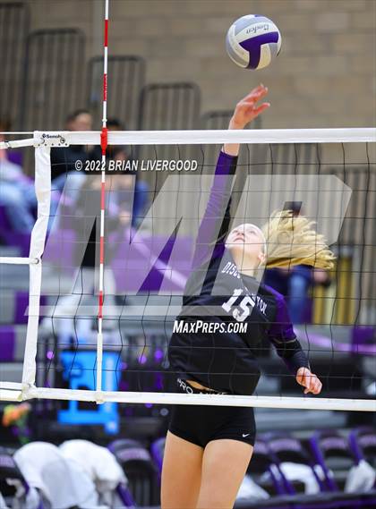 Thumbnail 3 in Discovery Canyon vs D'Evelyn (CHSAA 4A Region 8 Playoff) photogallery.