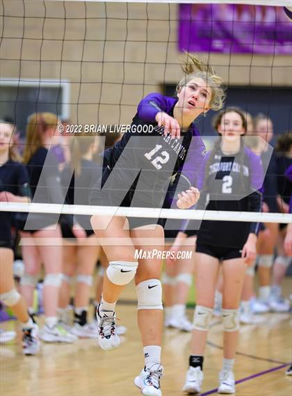 Thumbnail 2 in Discovery Canyon vs D'Evelyn (CHSAA 4A Region 8 Playoff) photogallery.