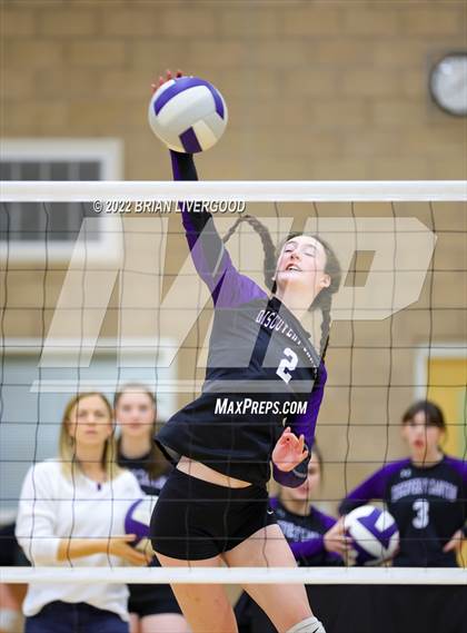 Thumbnail 1 in Discovery Canyon vs D'Evelyn (CHSAA 4A Region 8 Playoff) photogallery.