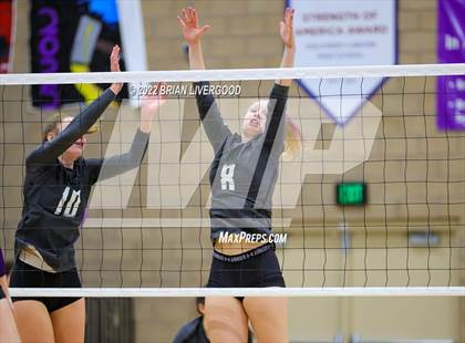 Thumbnail 1 in Discovery Canyon vs D'Evelyn (CHSAA 4A Region 8 Playoff) photogallery.