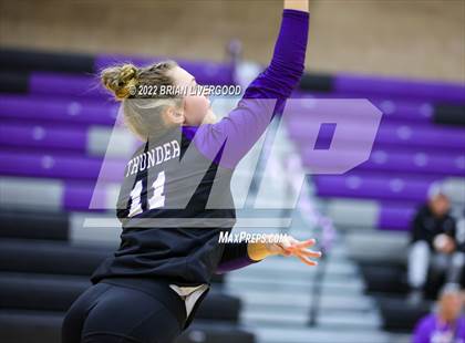 Thumbnail 1 in Discovery Canyon vs D'Evelyn (CHSAA 4A Region 8 Playoff) photogallery.