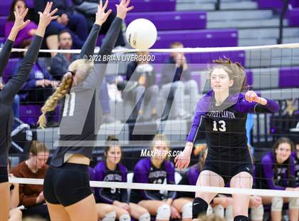 Thumbnail 1 in Discovery Canyon vs D'Evelyn (CHSAA 4A Region 8 Playoff) photogallery.