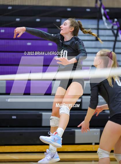 Thumbnail 3 in Discovery Canyon vs D'Evelyn (CHSAA 4A Region 8 Playoff) photogallery.