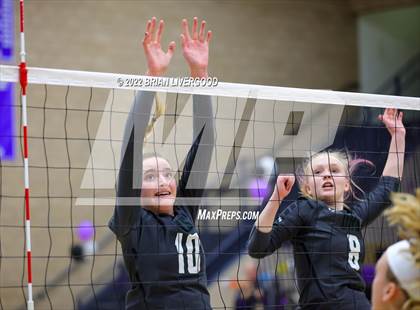 Thumbnail 2 in Discovery Canyon vs D'Evelyn (CHSAA 4A Region 8 Playoff) photogallery.