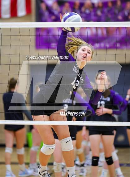 Thumbnail 1 in Discovery Canyon vs D'Evelyn (CHSAA 4A Region 8 Playoff) photogallery.