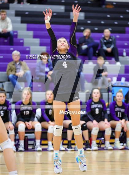 Thumbnail 3 in Discovery Canyon vs D'Evelyn (CHSAA 4A Region 8 Playoff) photogallery.