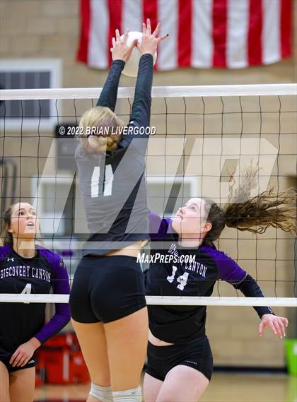 Thumbnail 2 in Discovery Canyon vs D'Evelyn (CHSAA 4A Region 8 Playoff) photogallery.