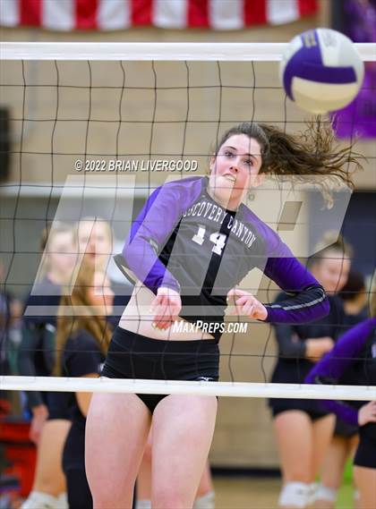Thumbnail 1 in Discovery Canyon vs D'Evelyn (CHSAA 4A Region 8 Playoff) photogallery.