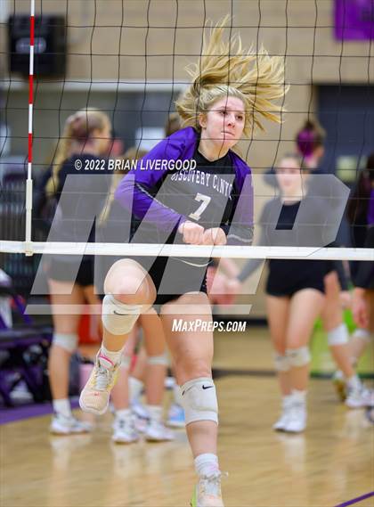 Thumbnail 1 in Discovery Canyon vs D'Evelyn (CHSAA 4A Region 8 Playoff) photogallery.