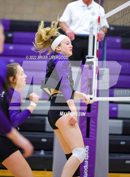 Thumbnail 2 in Discovery Canyon vs D'Evelyn (CHSAA 4A Region 8 Playoff) photogallery.