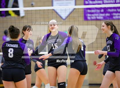 Thumbnail 3 in Discovery Canyon vs D'Evelyn (CHSAA 4A Region 8 Playoff) photogallery.
