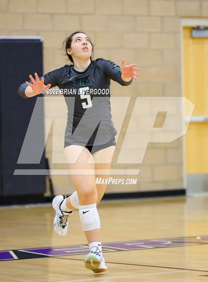 Thumbnail 2 in Discovery Canyon vs D'Evelyn (CHSAA 4A Region 8 Playoff) photogallery.