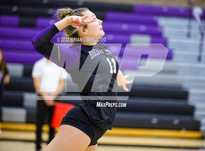 Thumbnail 2 in Discovery Canyon vs D'Evelyn (CHSAA 4A Region 8 Playoff) photogallery.