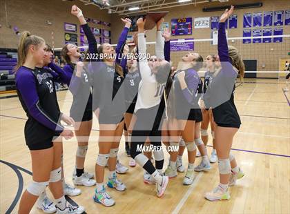 Thumbnail 3 in Discovery Canyon vs D'Evelyn (CHSAA 4A Region 8 Playoff) photogallery.