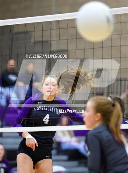 Thumbnail 3 in Discovery Canyon vs D'Evelyn (CHSAA 4A Region 8 Playoff) photogallery.