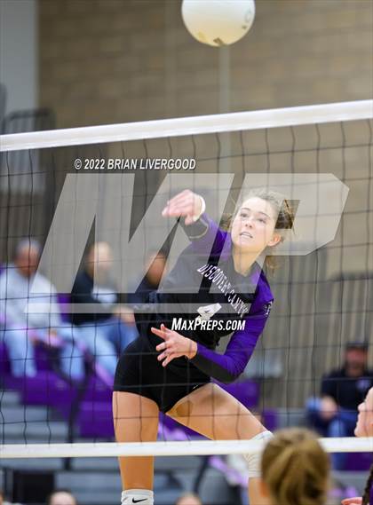 Thumbnail 3 in Discovery Canyon vs D'Evelyn (CHSAA 4A Region 8 Playoff) photogallery.