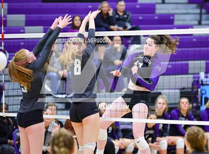 Thumbnail 1 in Discovery Canyon vs D'Evelyn (CHSAA 4A Region 8 Playoff) photogallery.