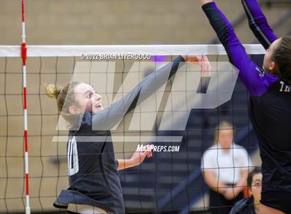 Thumbnail 1 in Discovery Canyon vs D'Evelyn (CHSAA 4A Region 8 Playoff) photogallery.