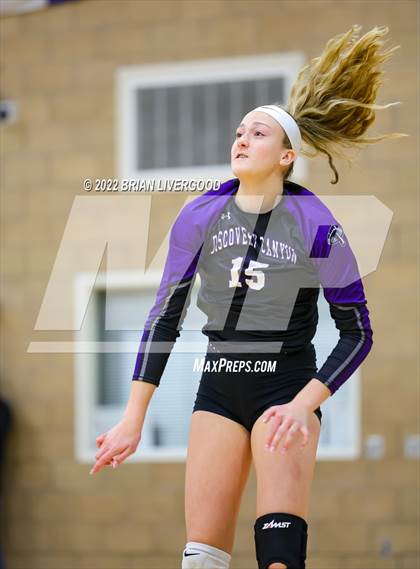 Thumbnail 1 in Discovery Canyon vs D'Evelyn (CHSAA 4A Region 8 Playoff) photogallery.