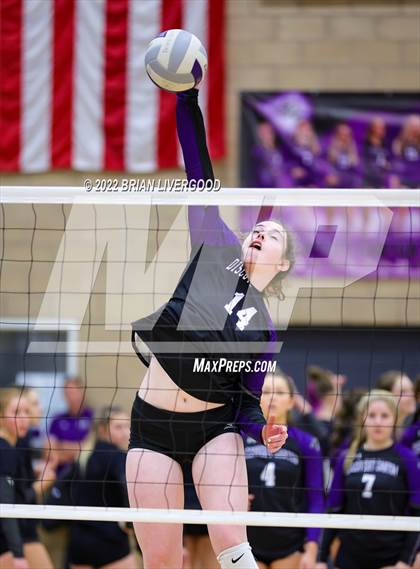 Thumbnail 2 in Discovery Canyon vs D'Evelyn (CHSAA 4A Region 8 Playoff) photogallery.
