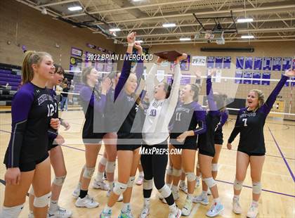 Thumbnail 1 in Discovery Canyon vs D'Evelyn (CHSAA 4A Region 8 Playoff) photogallery.