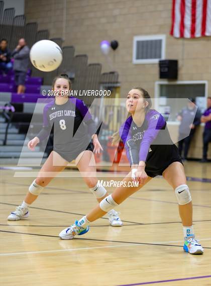 Thumbnail 2 in Discovery Canyon vs D'Evelyn (CHSAA 4A Region 8 Playoff) photogallery.