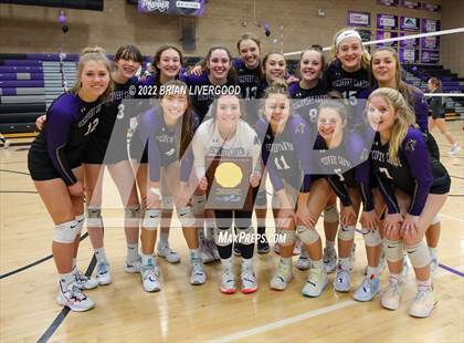Thumbnail 3 in Discovery Canyon vs D'Evelyn (CHSAA 4A Region 8 Playoff) photogallery.