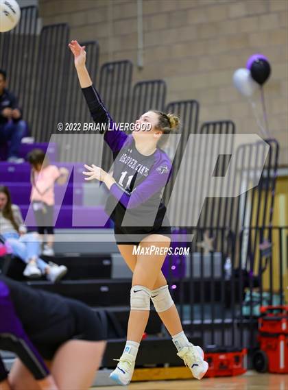 Thumbnail 1 in Discovery Canyon vs D'Evelyn (CHSAA 4A Region 8 Playoff) photogallery.
