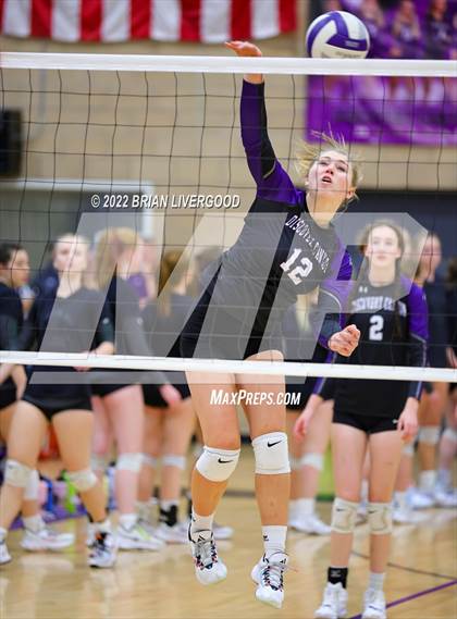 Thumbnail 1 in Discovery Canyon vs D'Evelyn (CHSAA 4A Region 8 Playoff) photogallery.