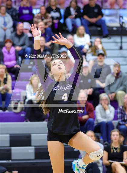 Thumbnail 1 in Discovery Canyon vs D'Evelyn (CHSAA 4A Region 8 Playoff) photogallery.