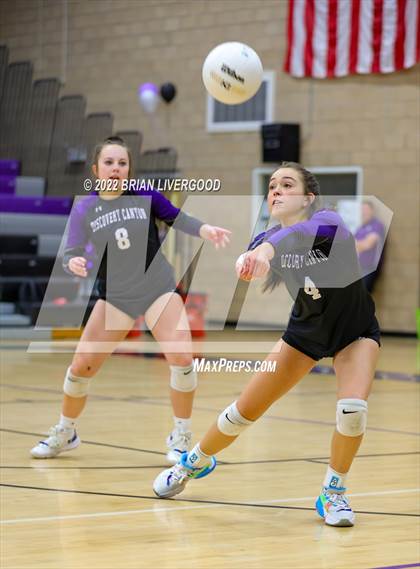 Thumbnail 1 in Discovery Canyon vs D'Evelyn (CHSAA 4A Region 8 Playoff) photogallery.