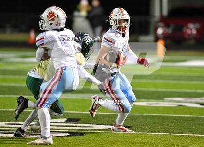 Thumbnail 2 in University School of Jackson @ Friendship Christian (TSSAA Div-II-A Semifinal) photogallery.