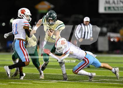 Thumbnail 3 in University School of Jackson @ Friendship Christian (TSSAA Div-II-A Semifinal) photogallery.