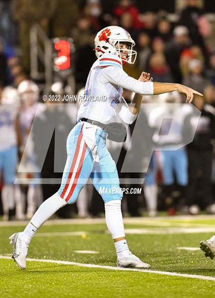 Thumbnail 1 in University School of Jackson @ Friendship Christian (TSSAA Div-II-A Semifinal) photogallery.